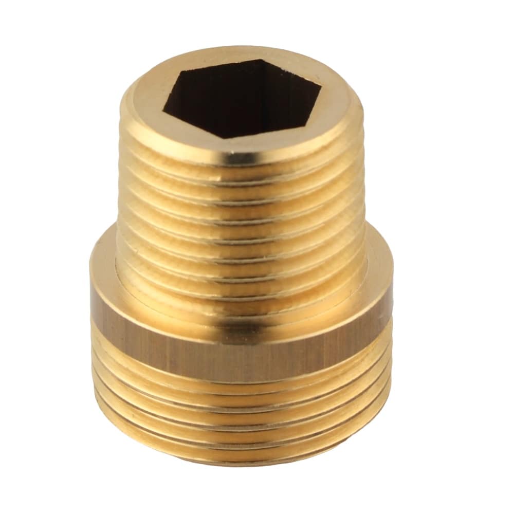 Produktion Messing Anschlussteile