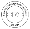 Automatendreherei Gabrieli ist ein nach ISO 9001: 2015 zertifiziertes Unternehmen