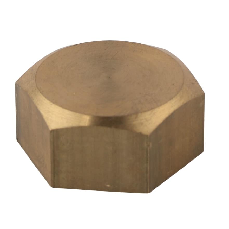 Produktion Messing Stopfen