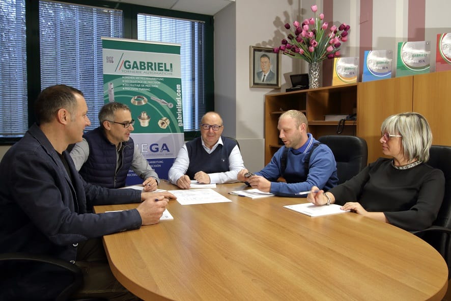 Dreherei Gabrieli in Vestone Brescia in Italien bietet eine kompetente Kundenunterstützung