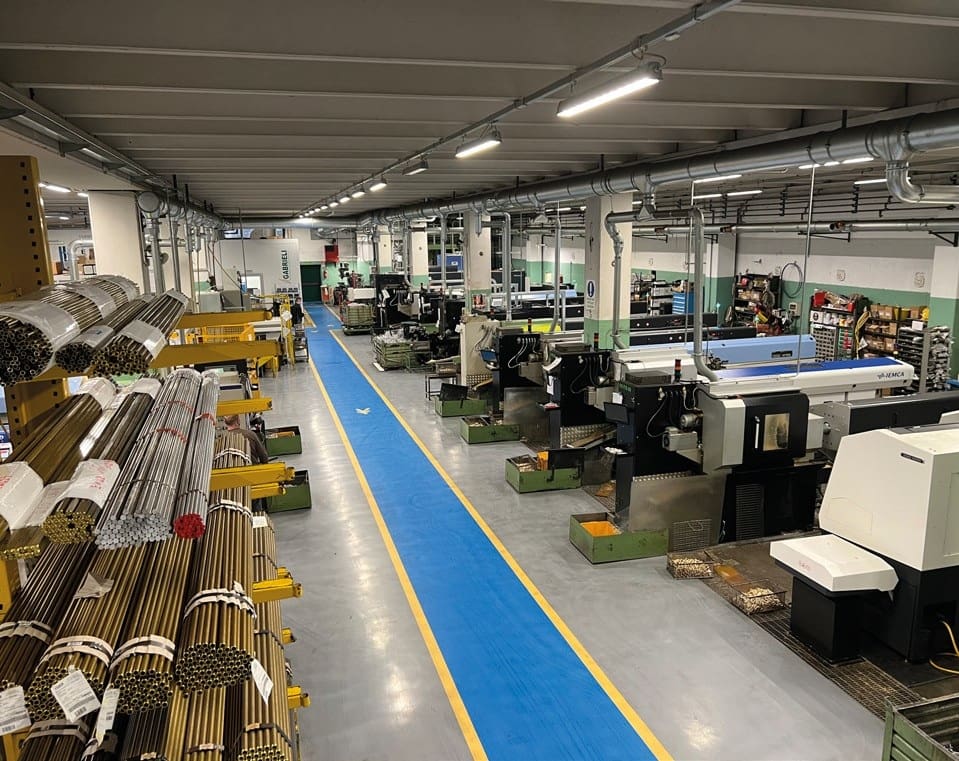 Automatendreherei Gabrieli srl Italien